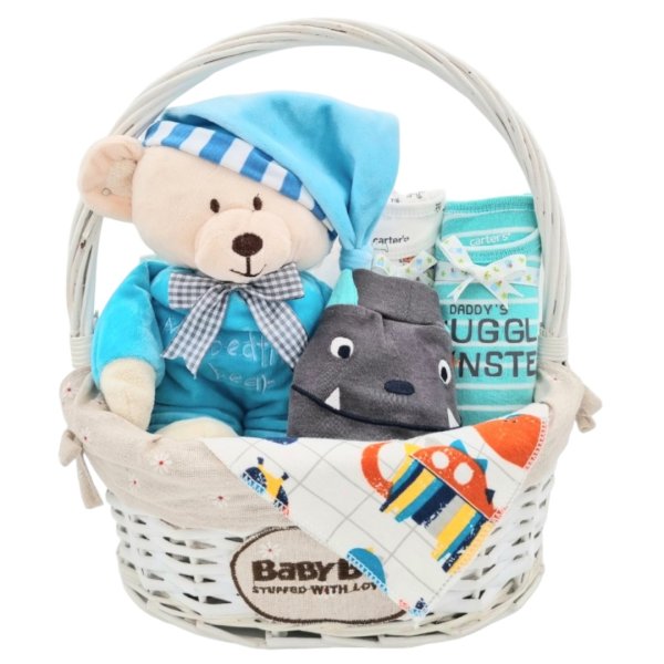 Welcome Daddy's Snuggle Monster BB-12B