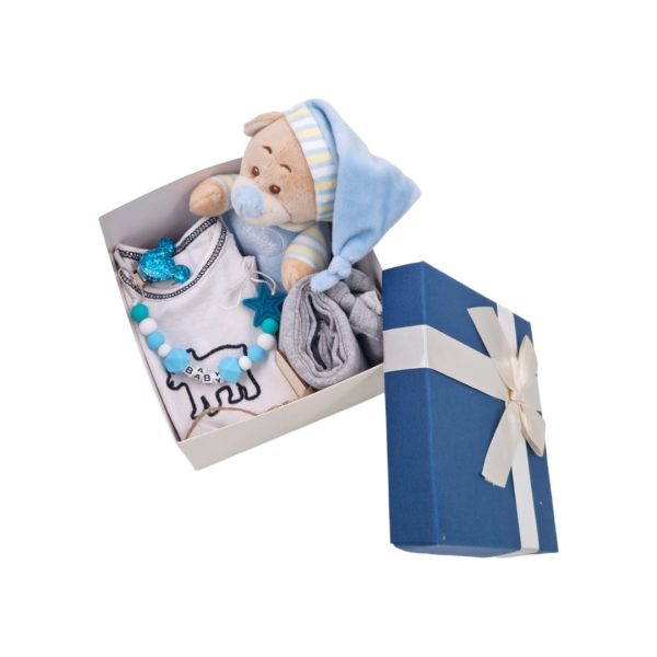 Set Little Blue Bear