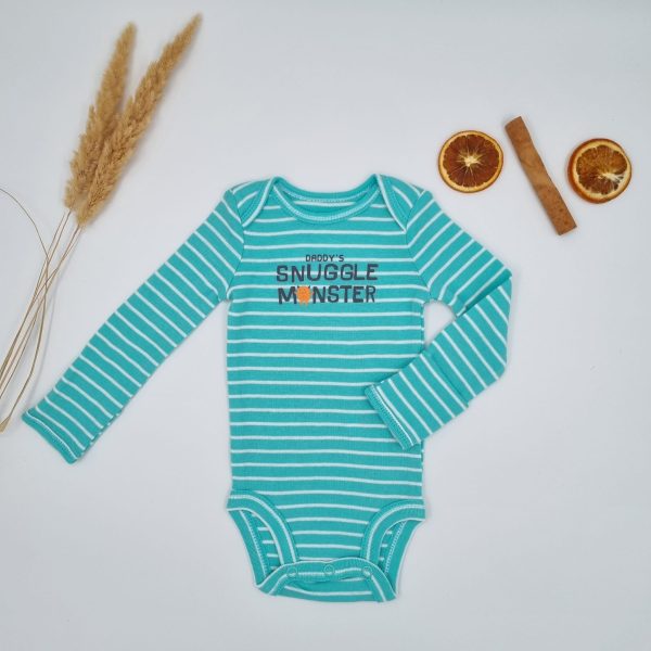 Welcome Daddy's Snuggle Monster BB-12B
