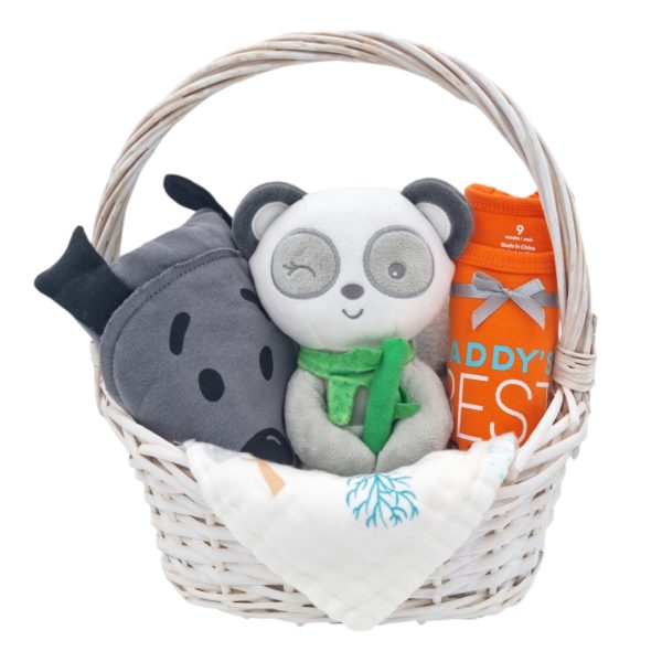 Set Cadou Băiețel - Welcome Little Panda BB-05B